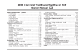 Chevrolet TrailBlazer Owner's manual