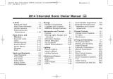Chevrolet Sonic 2014 Owner's manual