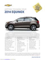 Chevrolet 2015 Equinox Owner's manual