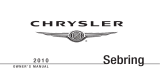 Chrysler 2010 Sebring Owner's manual