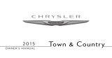 Chrysler 2015 Town and Country Owner's manual