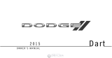 Dodge 2015 Dart Owner's manual