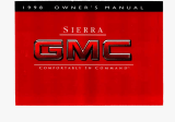 GMC 1998 Sierra Owner's manual