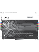 GMC Yukon XL 2016 Owner's manual