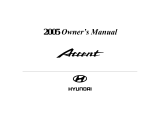 Hyundai 2005 Owner's manual