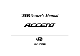 Hyundai Accent Owner's manual