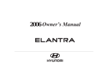 Hyundai 2006 Owner's manual