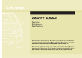 Hyundai 2011 Owner's manual