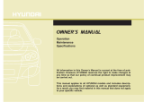 Hyundai 2014 Elantra Owner's manual