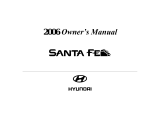 Hyundai Santa Fe Owner's manual