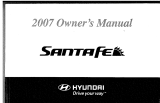 Hyundai Santa Fe Owner's manual