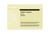 Hyundai 2012 Santa Fe Owner's manual