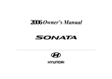 Hyundai 2008 Sonata Owner's manual