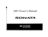 Hyundai Sonata Owner's manual