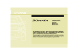 Hyundai Sonata Owner's manual