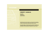 Hyundai 2012 Sonata Owner's manual