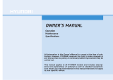 Hyundai 2016 Tucson Owner's manual