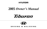 Hyundai Tiburon Owner's manual