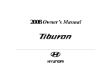 Hyundai Tiburon Owner's manual