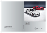 Mercedes-Benz 2012 AMG SLS Owner's manual