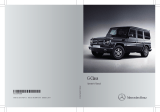 Mercedes-Benz 2014 G-Class Owner's manual