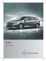 Mercedes Benz 2012 R-Class SUV Owner's manual