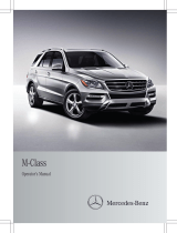 Mercedes-Benz 2012 M-Class SUV Owner's manual
