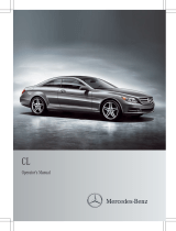 Mercedes-Benz 2012 CL Coupe Owner's manual