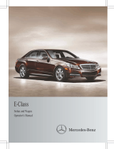 Mercedes-Benz 2013 E-Class Owner's manual