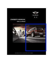 Mini 2011 CLUBMAN Owner's manual