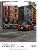 Mini 2019 Owner's manual