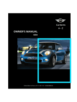 Mini 2009 Hardtop 2-door Owner's manual