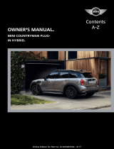 Mini 2018 Owner's manual