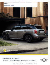 Mini 2019 SE COUNTRYMAN Owner's manual