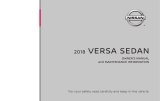 Nissan 2018 Owner's manual