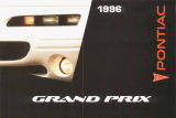 Pontiac Grand Prix 1996 Owner's manual
