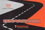 Pontiac 1998 Grand Am Owner's manual