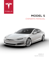 Tesla 2020 Model S Owner's manual