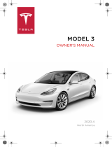 Tesla 2020 Model 3 Owner's manual
