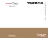 Toyota 2009 Tacoma Owner's manual