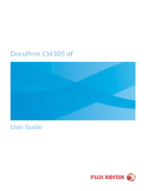 Fuji Xerox DocuPrint CM305 df User manual