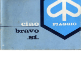 PIAGGIO CIAO BRAVO Owner's manual