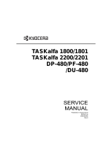 KYOCERA DP-480 User manual