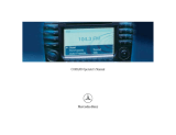 Mercedes-Benz COMAND User manual