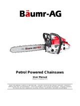 Baumr-AG S82 24" 82cc User manual