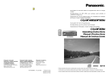 Panasonic CQDF583U - AUTO RADIO/CD DECK User manual