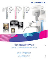 Planmeca Planmeca ProMax 3D Classic User manual