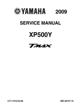 Yamaha 2009 XP500Y TMAX User manual