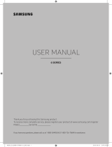 Samsung 6 series User manual