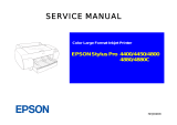 Epson Stylus Pro 4800 Portrait Edition User manual